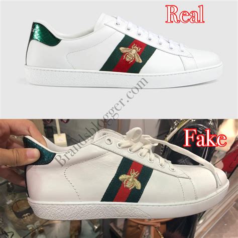 ace logo strap sneakers gucci for women replica|how to tell gucci ace.